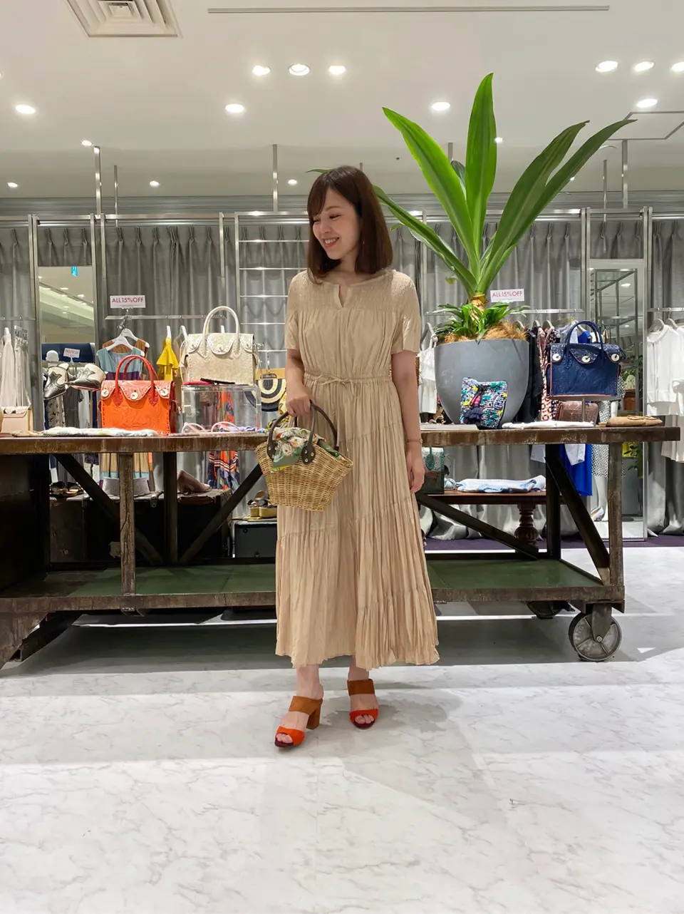 ORIGINATED IN GRACE CONTINENTAL tama コーディネート画像