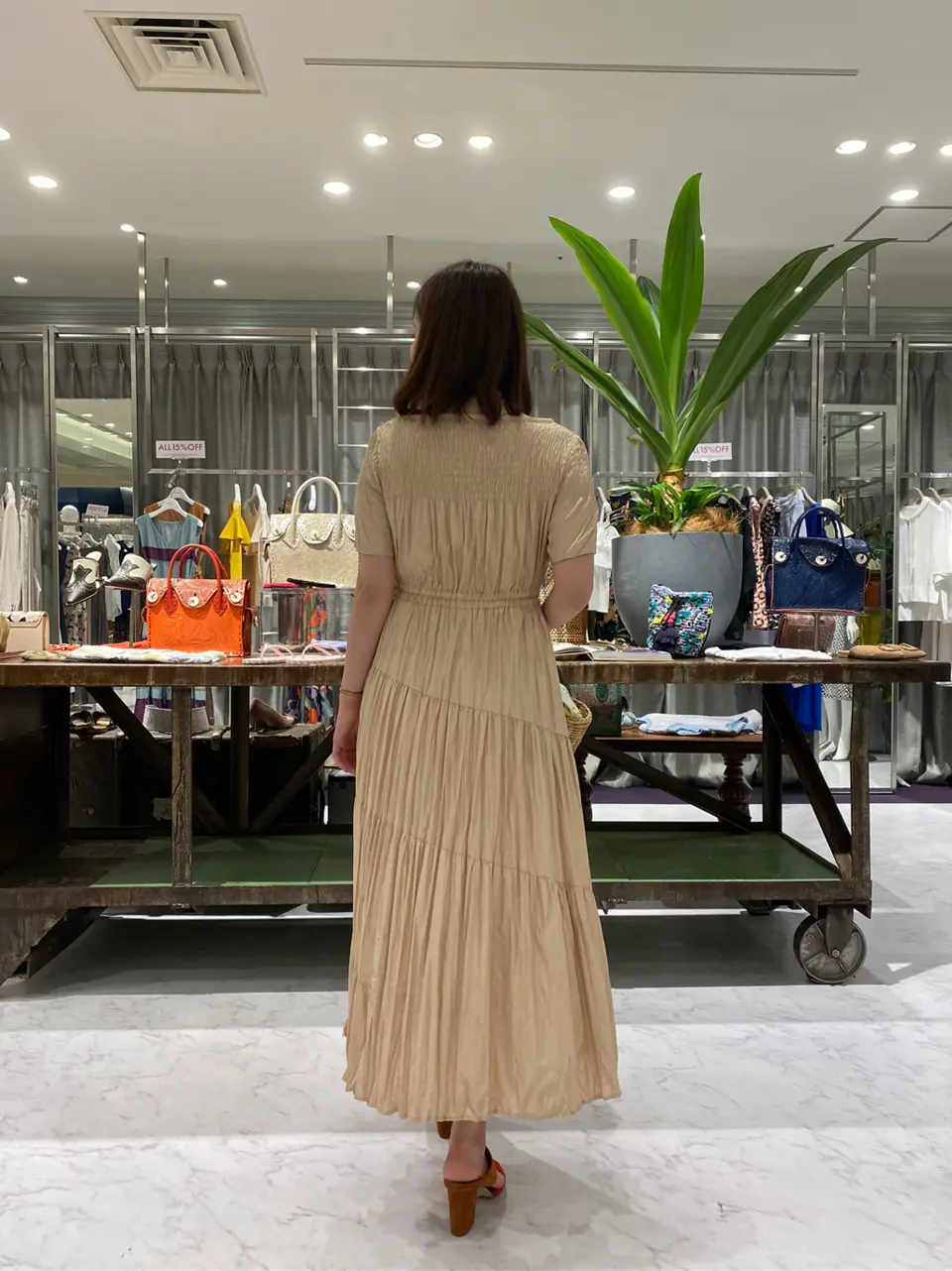 ORIGINATED IN GRACE CONTINENTAL tama コーディネート画像