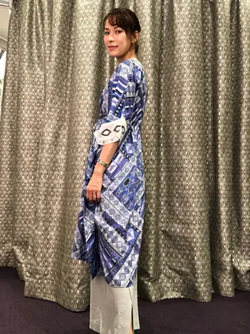 ORIGINATED IN GRACE CONTINENTAL 亀田 未希 コーディネート画像