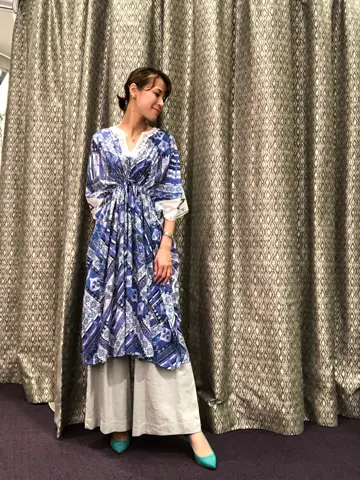 ORIGINATED IN GRACE CONTINENTAL 亀田 未希 コーディネート画像