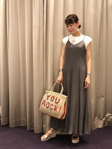 ORIGINATED IN GRACE CONTINENTAL 亀田 未希 コーディネート画像