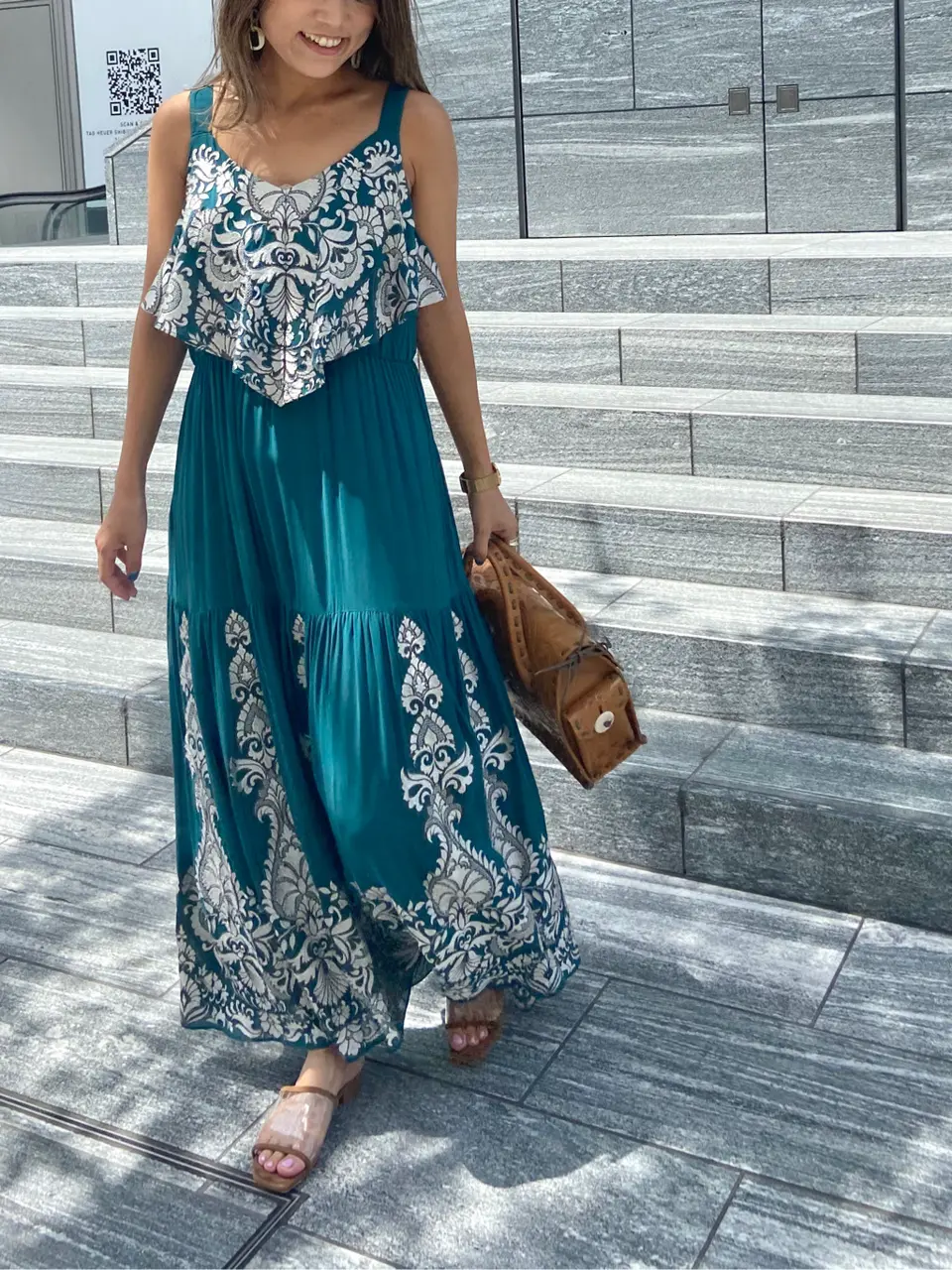 ORIGINATED IN GRACE CONTINENTAL yukimi yonee コーディネート画像