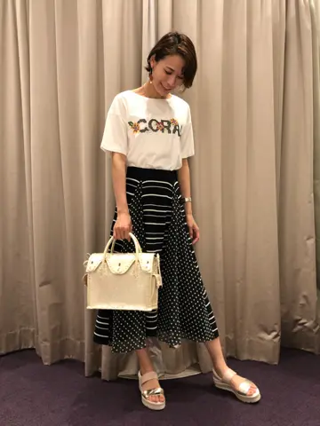 ORIGINATED IN GRACE CONTINENTAL 亀田 未希 コーディネート画像