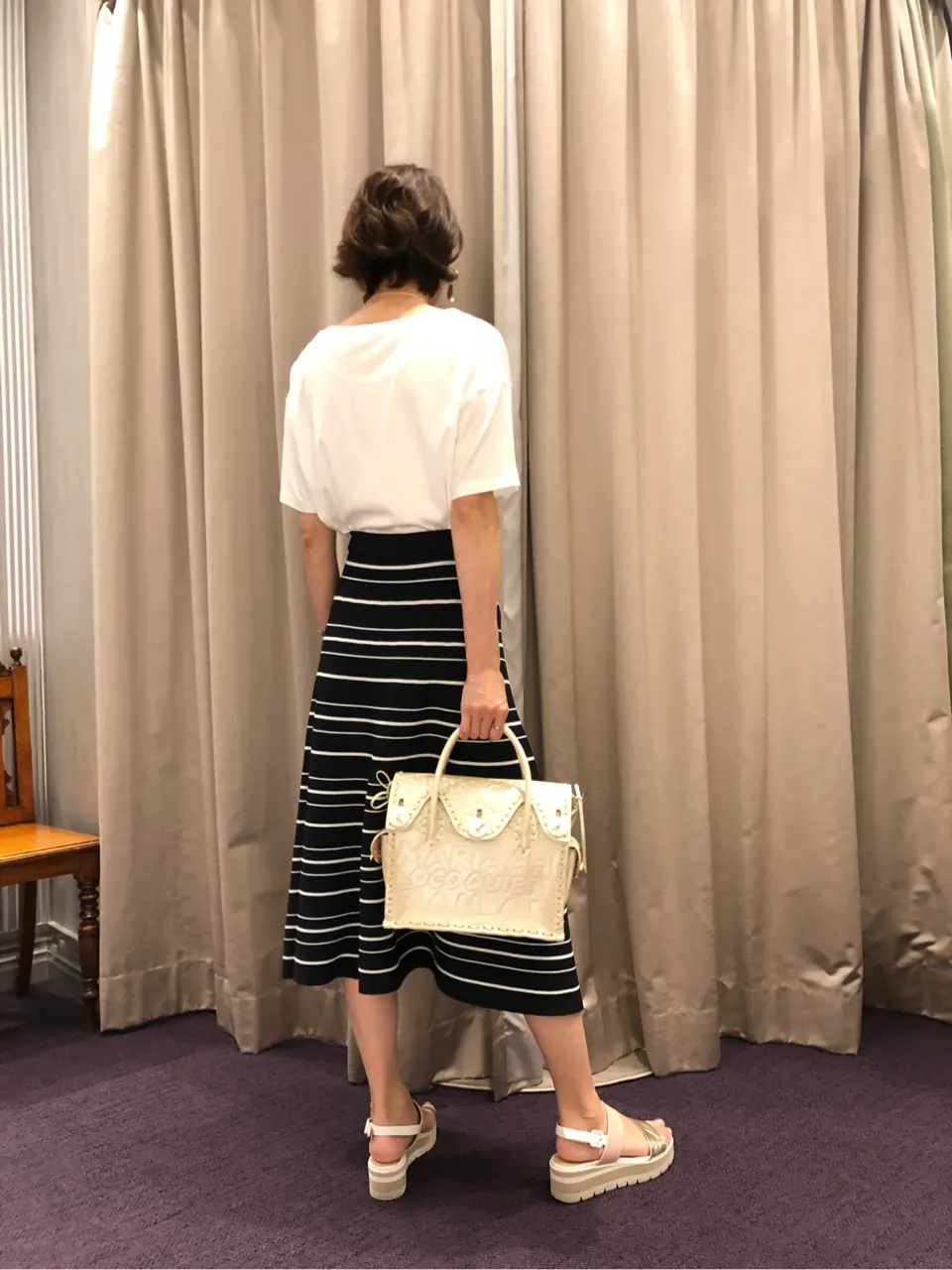 ORIGINATED IN GRACE CONTINENTAL 亀田 未希 コーディネート画像