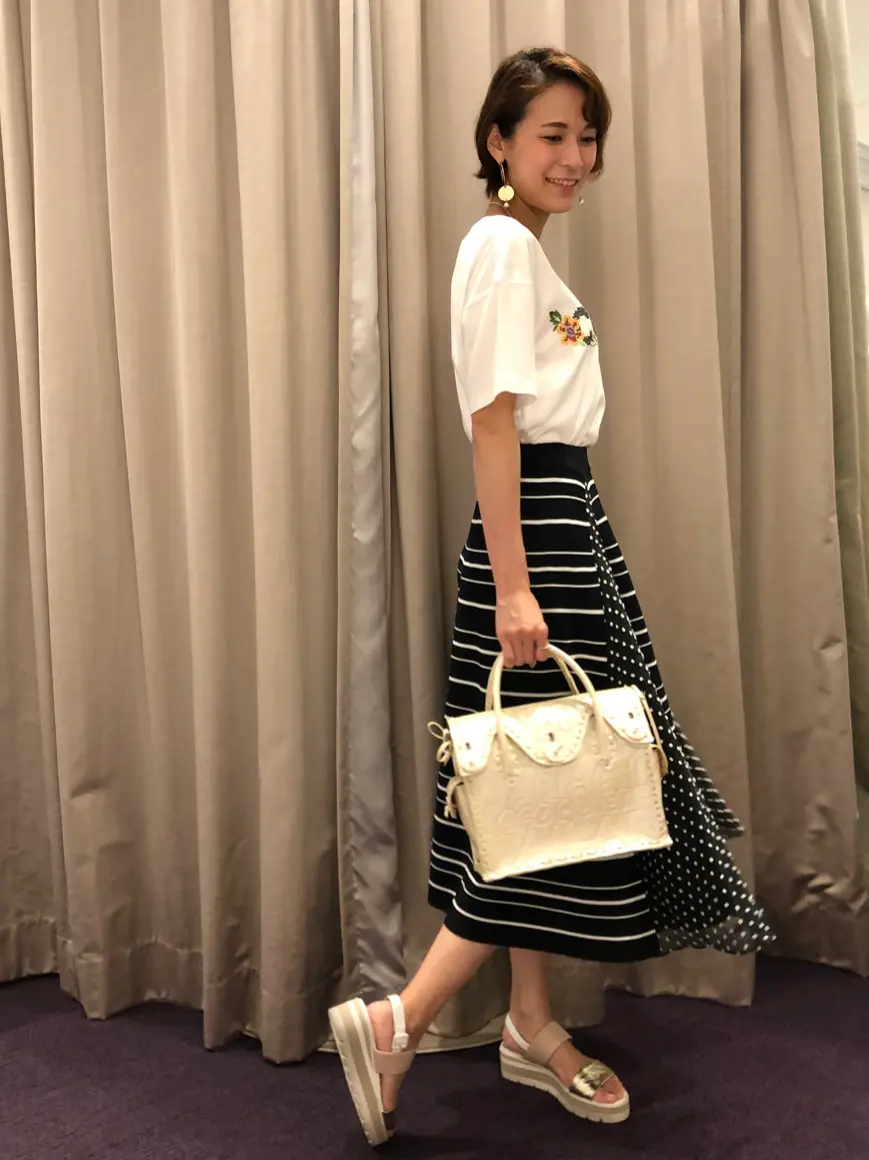 ORIGINATED IN GRACE CONTINENTAL 亀田 未希 コーディネート画像