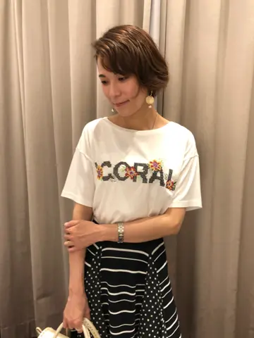 ORIGINATED IN GRACE CONTINENTAL 亀田 未希 コーディネート画像