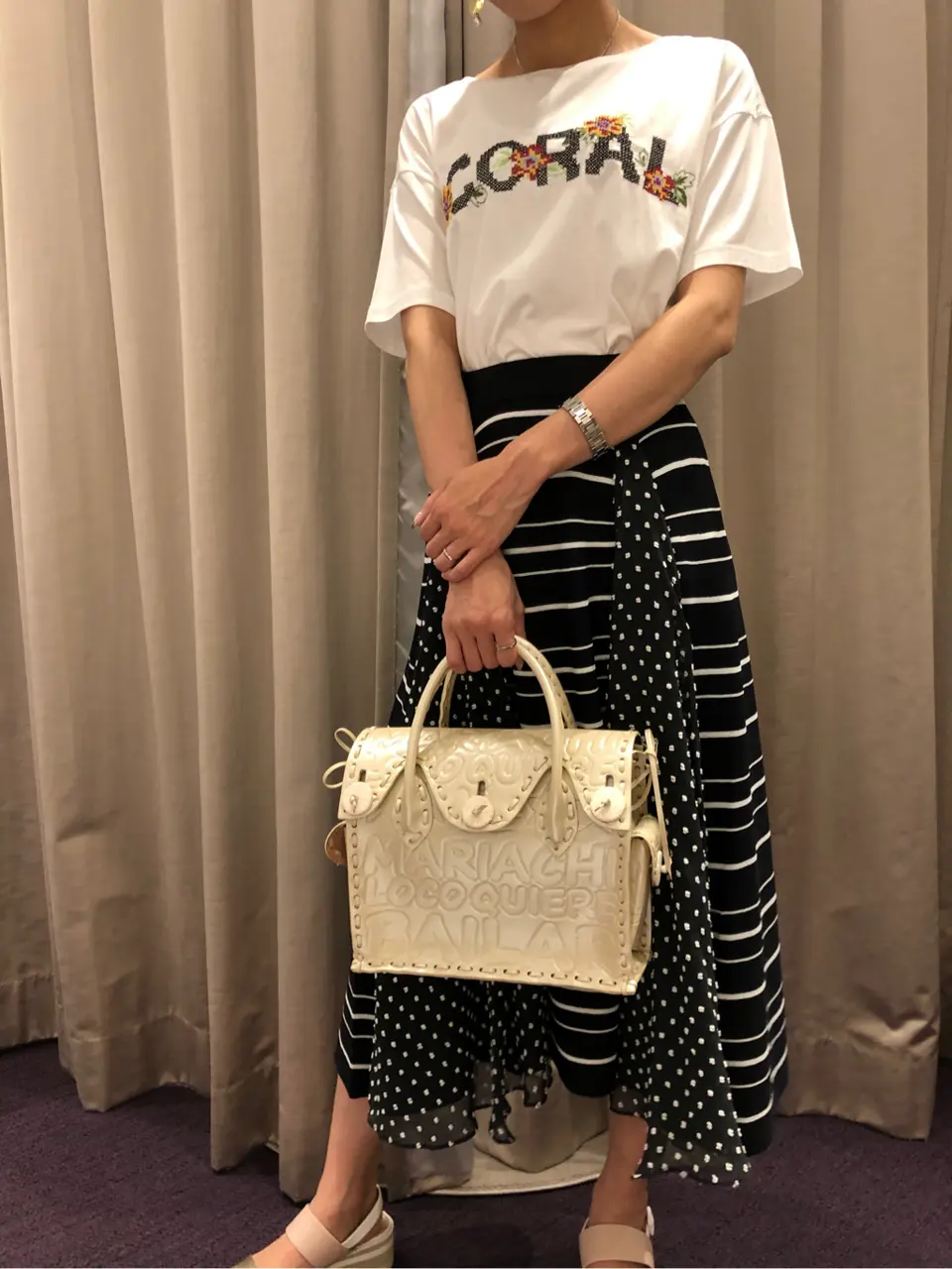 ORIGINATED IN GRACE CONTINENTAL 亀田 未希 コーディネート画像