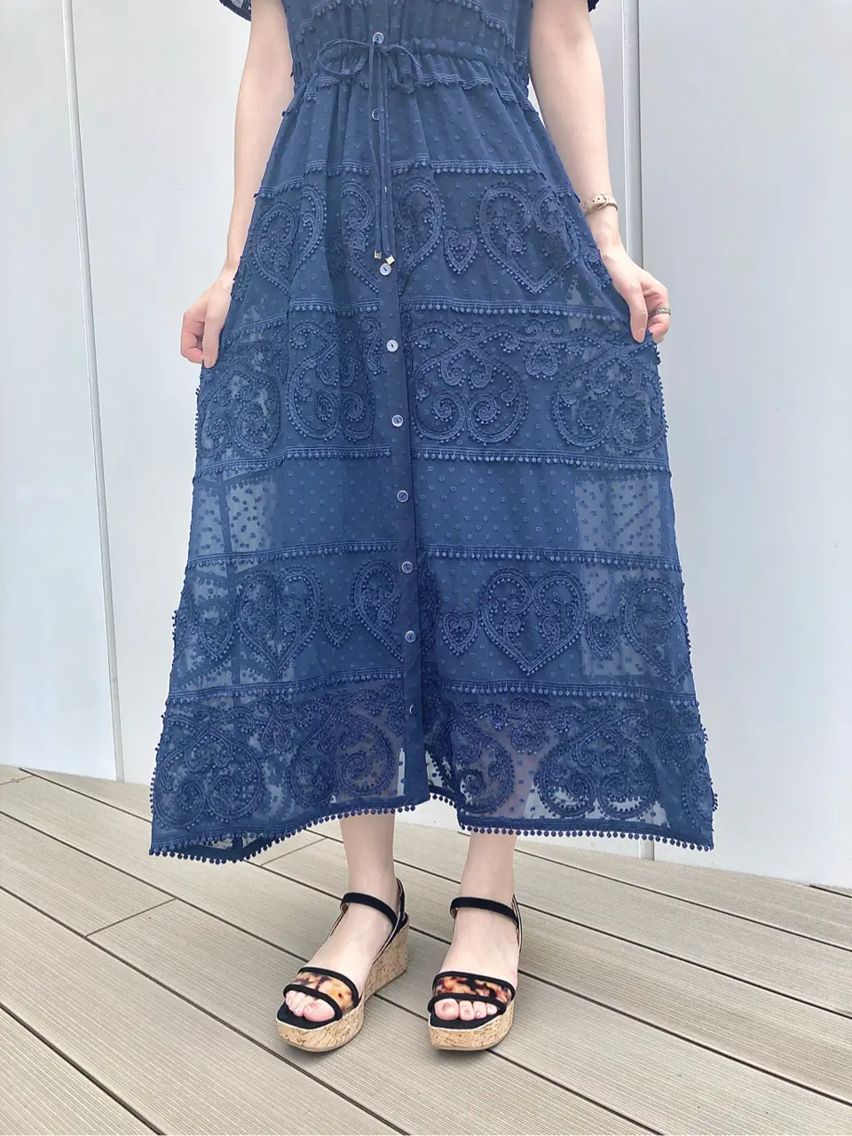 ORIGINATED IN GRACE CONTINENTAL Sengoku コーディネート画像