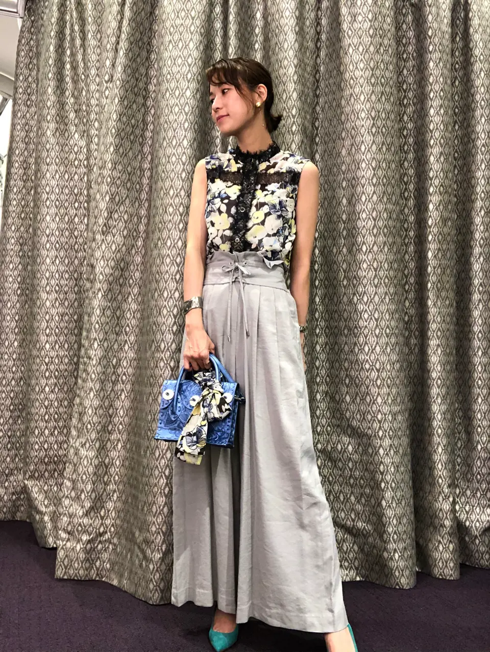 ORIGINATED IN GRACE CONTINENTAL 亀田 未希 コーディネート画像