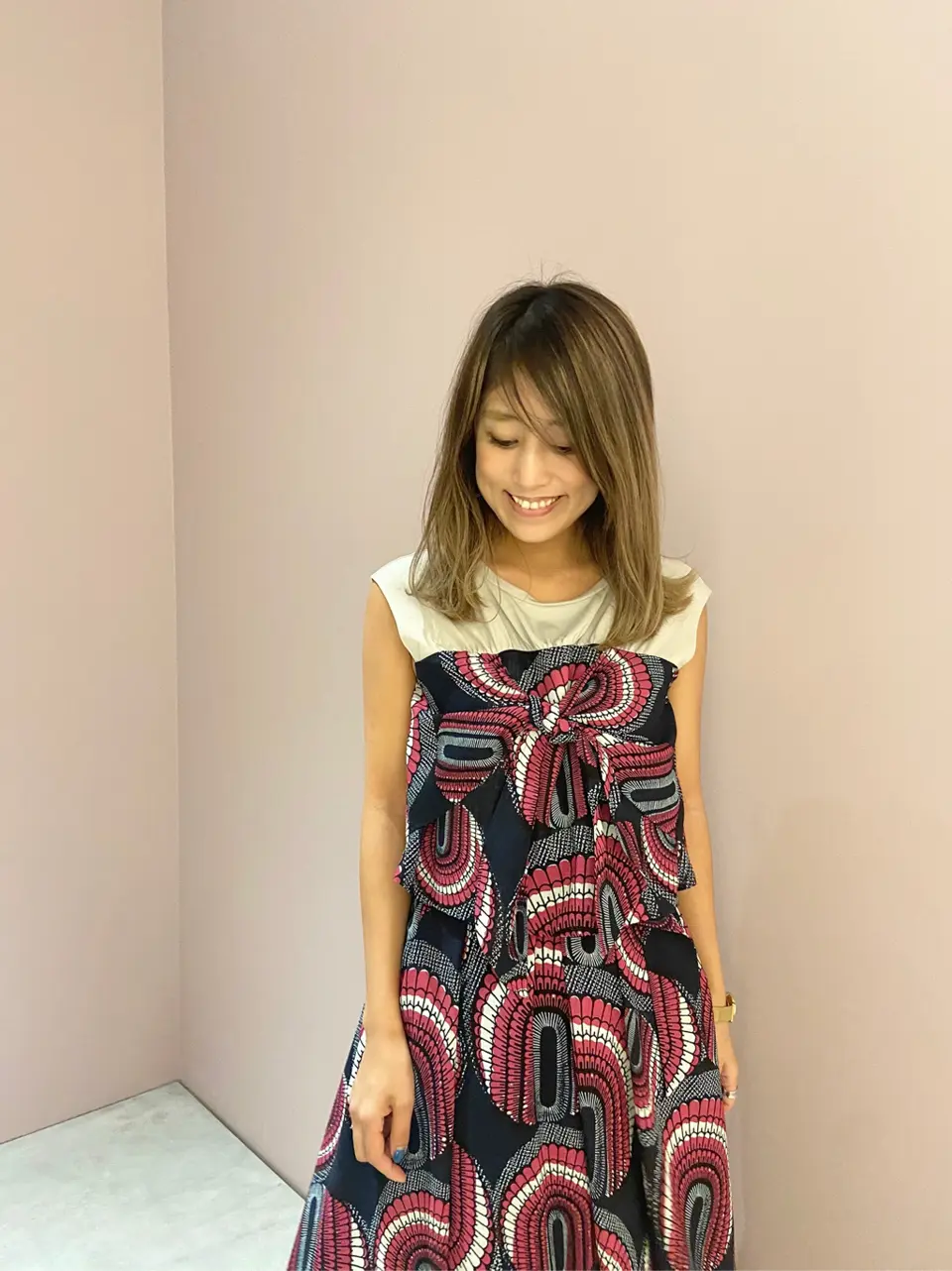 ORIGINATED IN GRACE CONTINENTAL yukimi yonee コーディネート画像