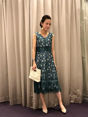 ORIGINATED IN GRACE CONTINENTAL 亀田 未希 コーディネート画像