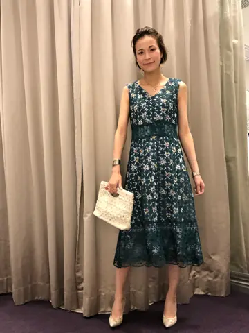 ORIGINATED IN GRACE CONTINENTAL 亀田 未希 コーディネート画像