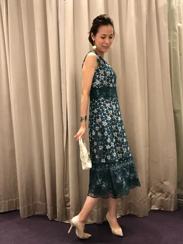 ORIGINATED IN GRACE CONTINENTAL 亀田 未希 コーディネート画像