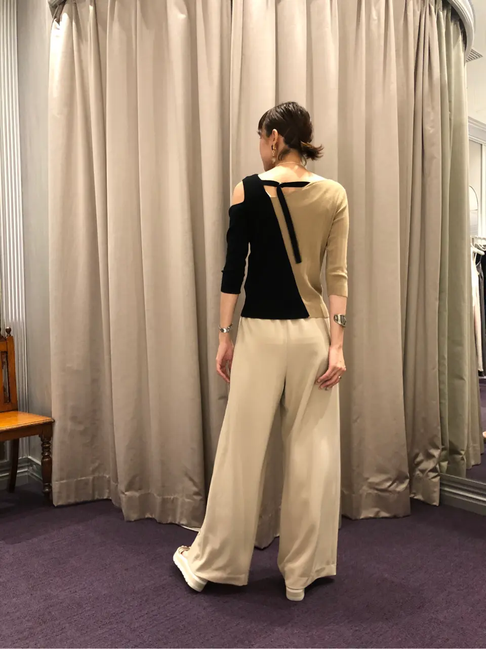 ORIGINATED IN GRACE CONTINENTAL 亀田 未希 コーディネート画像