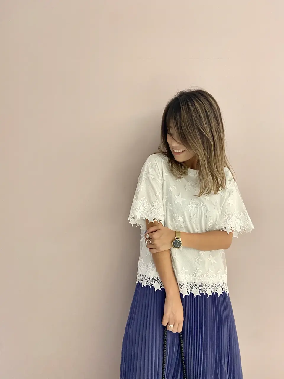  yukimi yonee コーディネート画像