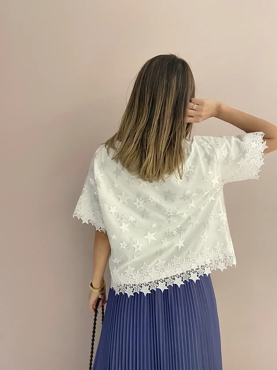 ORIGINATED IN GRACE CONTINENTAL yukimi yonee コーディネート画像