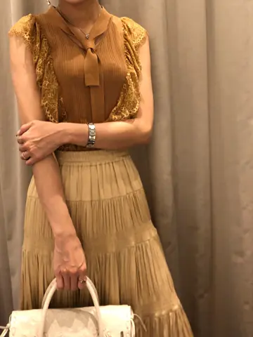 ORIGINATED IN GRACE CONTINENTAL 亀田 未希 コーディネート画像