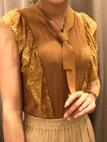 ORIGINATED IN GRACE CONTINENTAL 亀田 未希 コーディネート画像