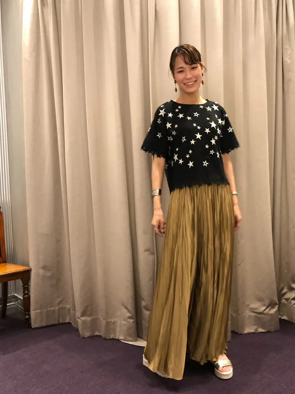 ORIGINATED IN GRACE CONTINENTAL 亀田 未希 コーディネート画像