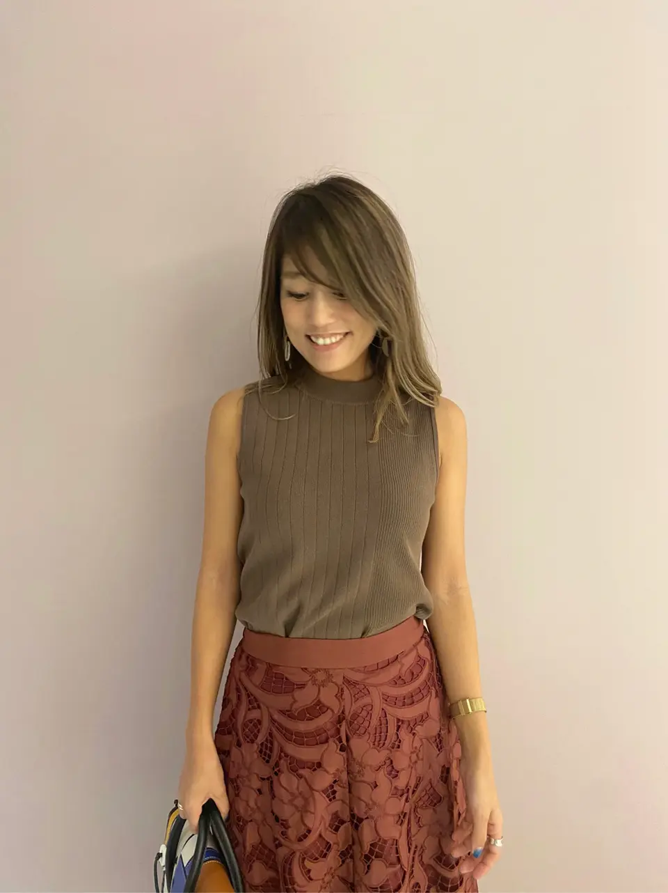 ORIGINATED IN GRACE CONTINENTAL yukimi yonee コーディネート画像