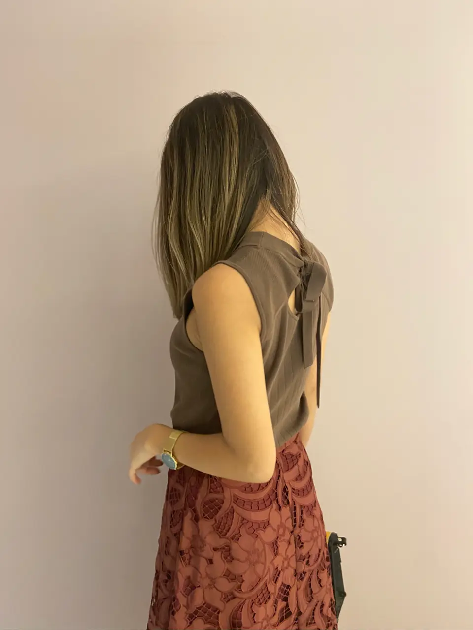 ORIGINATED IN GRACE CONTINENTAL yukimi yonee コーディネート画像