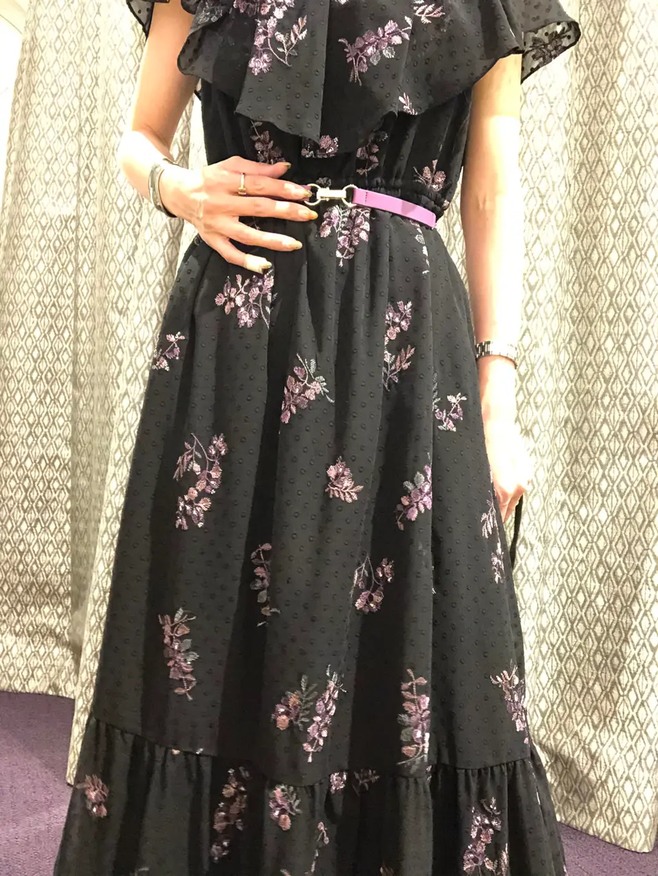 ORIGINATED IN GRACE CONTINENTAL 亀田 未希 コーディネート画像