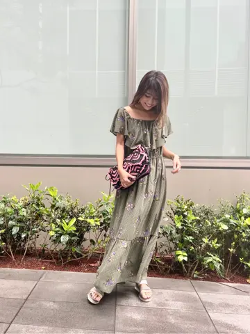 ORIGINATED IN GRACE CONTINENTAL yukimi yonee コーディネート画像