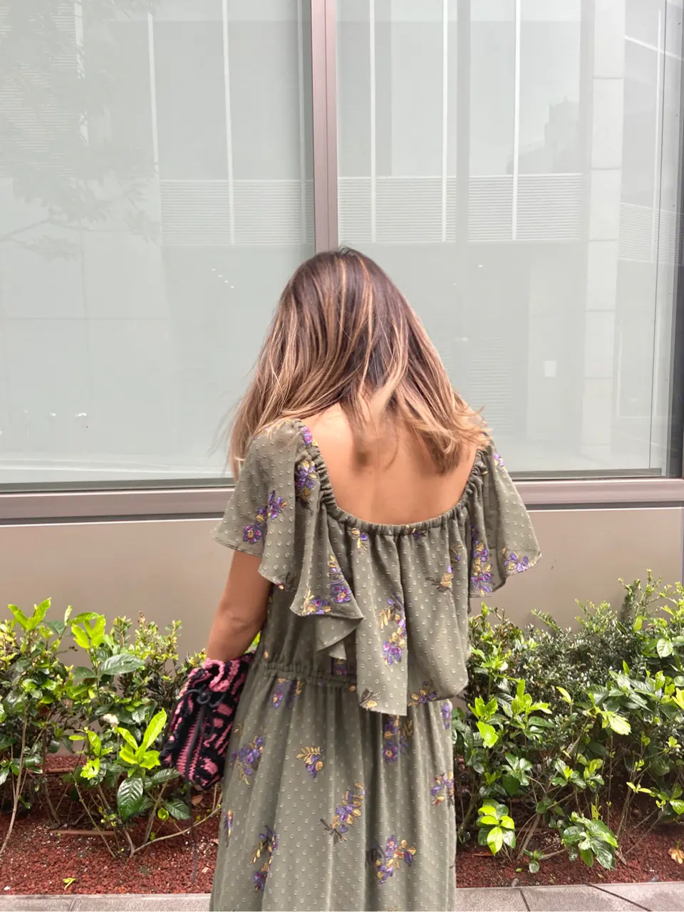 ORIGINATED IN GRACE CONTINENTAL yukimi yonee コーディネート画像