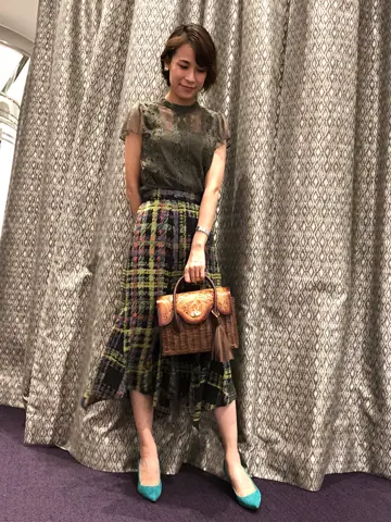 ORIGINATED IN GRACE CONTINENTAL 亀田 未希 コーディネート画像
