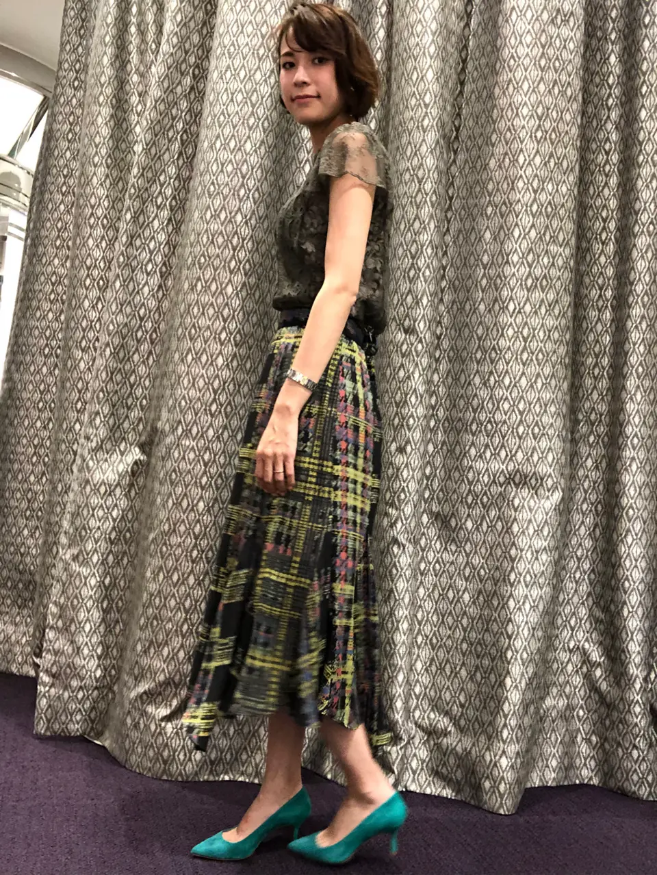 ORIGINATED IN GRACE CONTINENTAL 亀田 未希 コーディネート画像