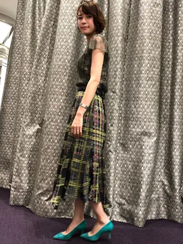 ORIGINATED IN GRACE CONTINENTAL 亀田 未希 コーディネート画像