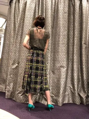 ORIGINATED IN GRACE CONTINENTAL 亀田 未希 コーディネート画像