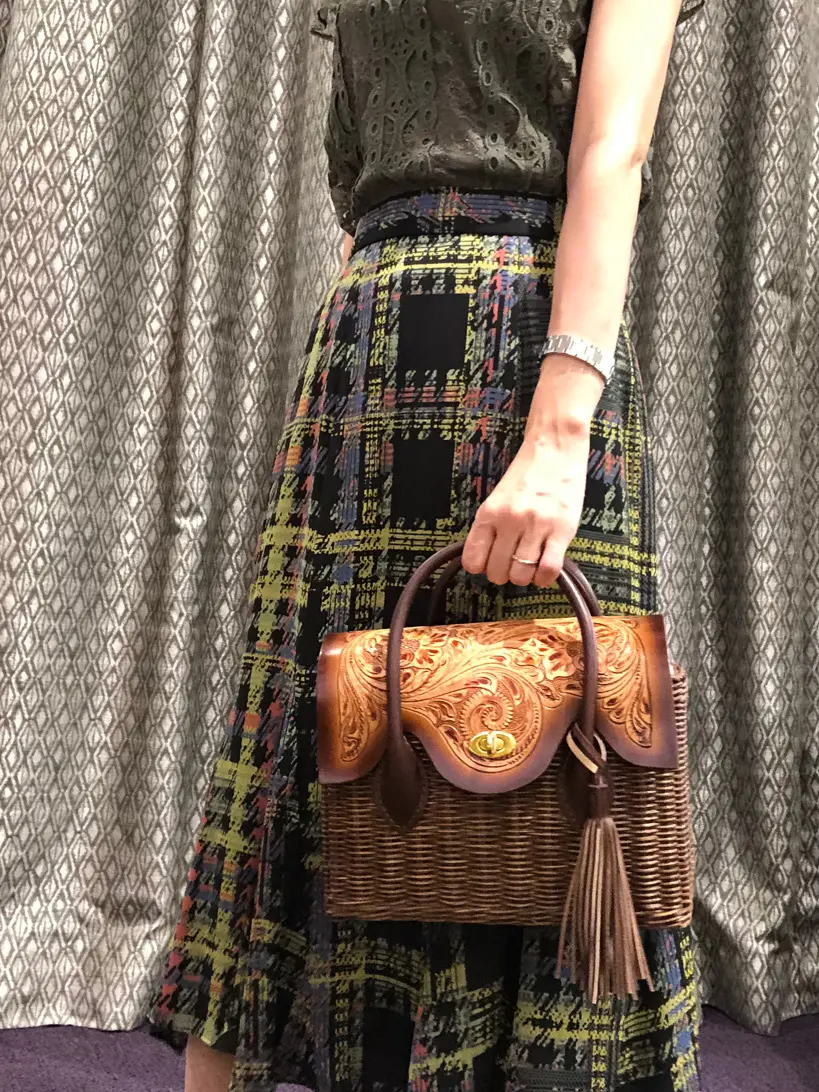 ORIGINATED IN GRACE CONTINENTAL 亀田 未希 コーディネート画像