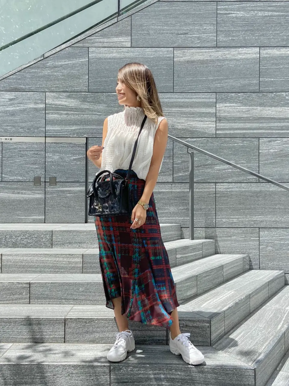  yukimi yonee コーディネート画像