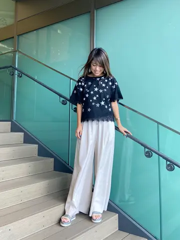 ORIGINATED IN GRACE CONTINENTAL yukimi yonee コーディネート画像