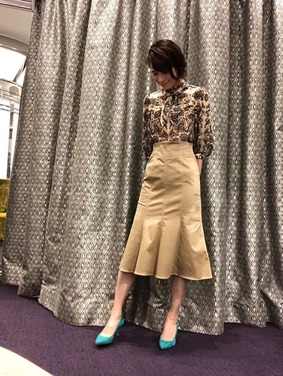 ORIGINATED IN GRACE CONTINENTAL 亀田 未希 コーディネート画像