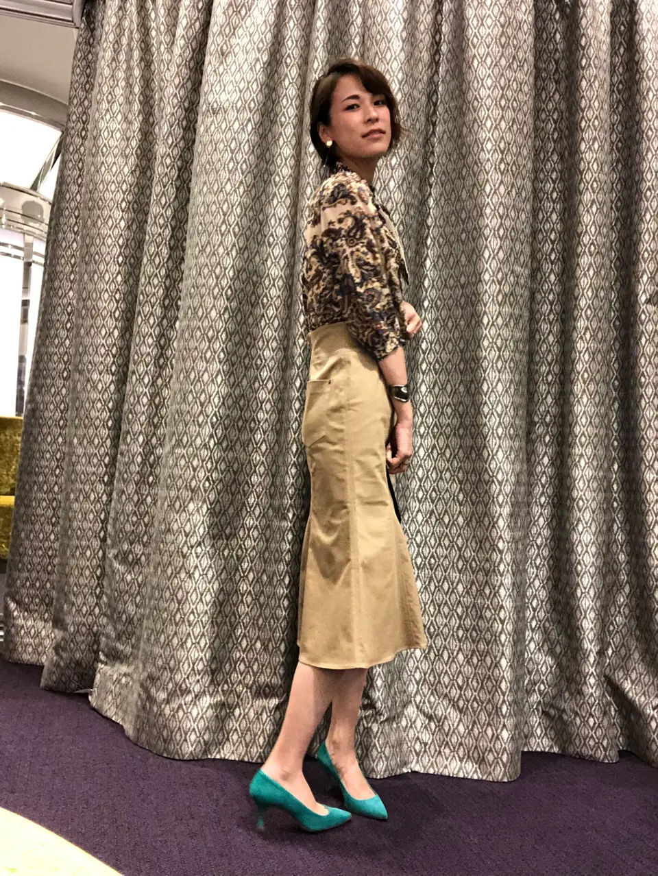 ORIGINATED IN GRACE CONTINENTAL 亀田 未希 コーディネート画像