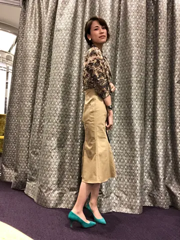 ORIGINATED IN GRACE CONTINENTAL 亀田 未希 コーディネート画像