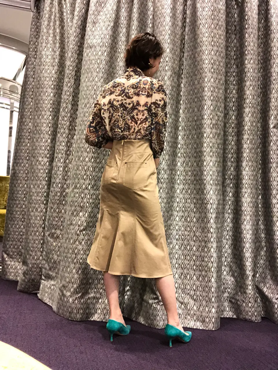 ORIGINATED IN GRACE CONTINENTAL 亀田 未希 コーディネート画像