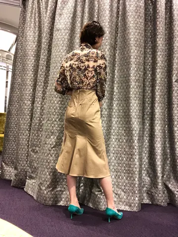 ORIGINATED IN GRACE CONTINENTAL 亀田 未希 コーディネート画像