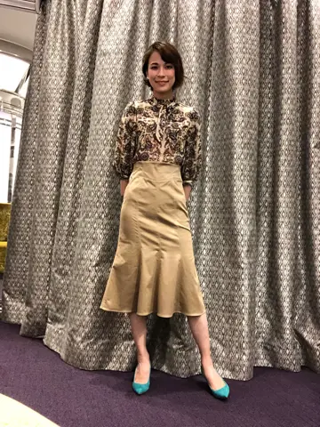 ORIGINATED IN GRACE CONTINENTAL 亀田 未希 コーディネート画像