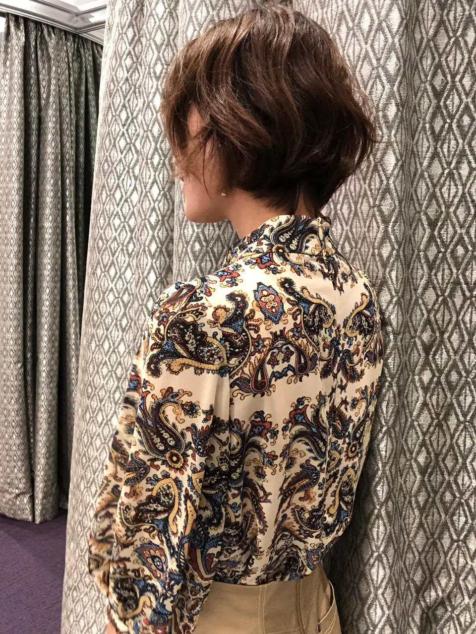 ORIGINATED IN GRACE CONTINENTAL 亀田 未希 コーディネート画像