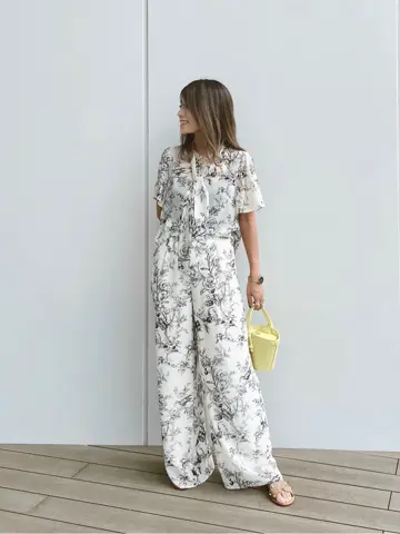 ORIGINATED IN GRACE CONTINENTAL yukimi yonee コーディネート画像