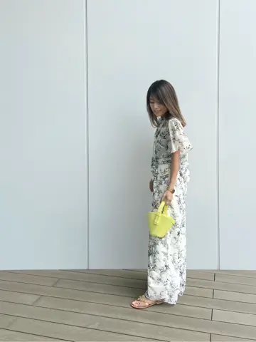 ORIGINATED IN GRACE CONTINENTAL yukimi yonee コーディネート画像