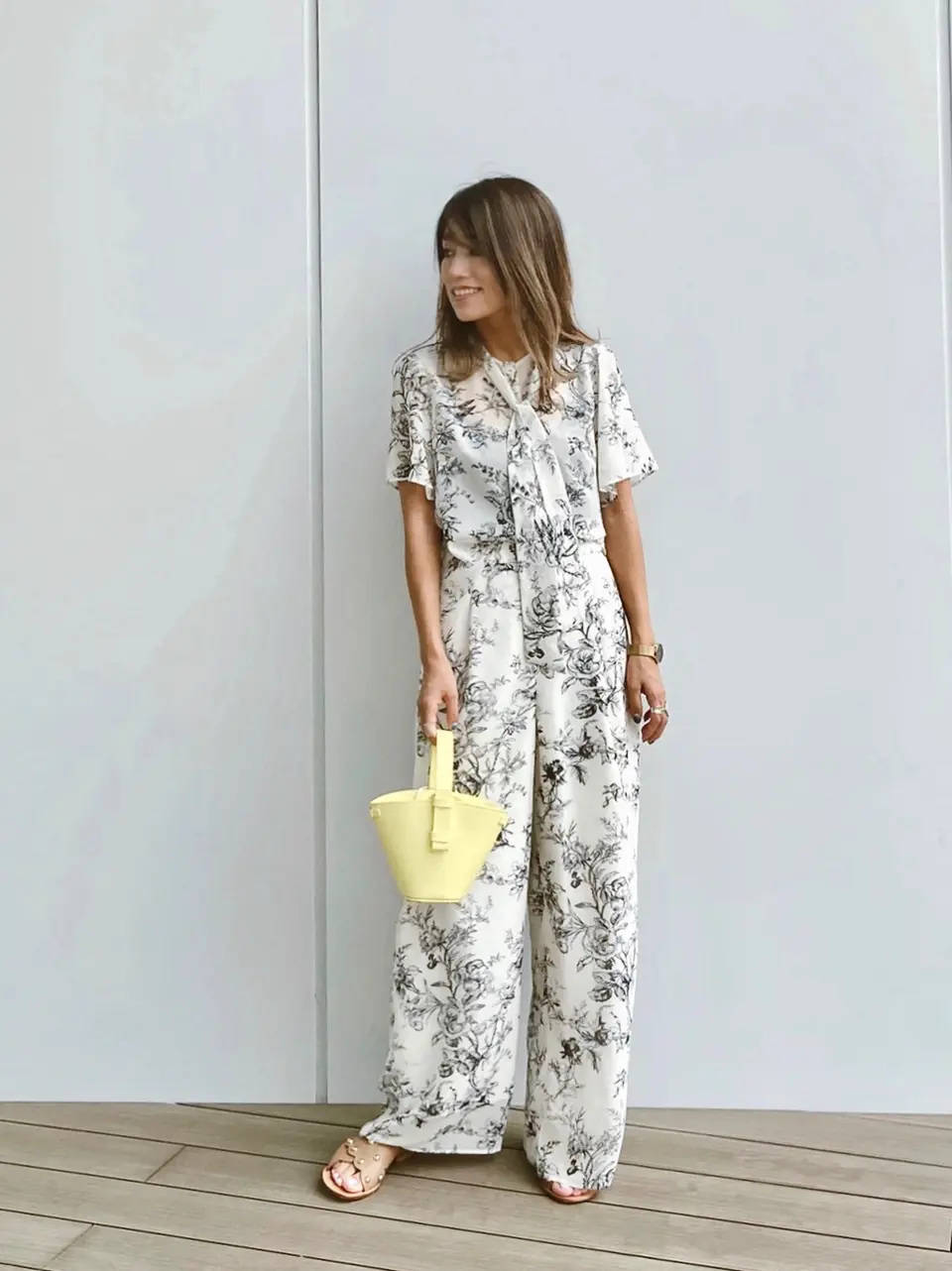 ORIGINATED IN GRACE CONTINENTAL yukimi yonee コーディネート画像