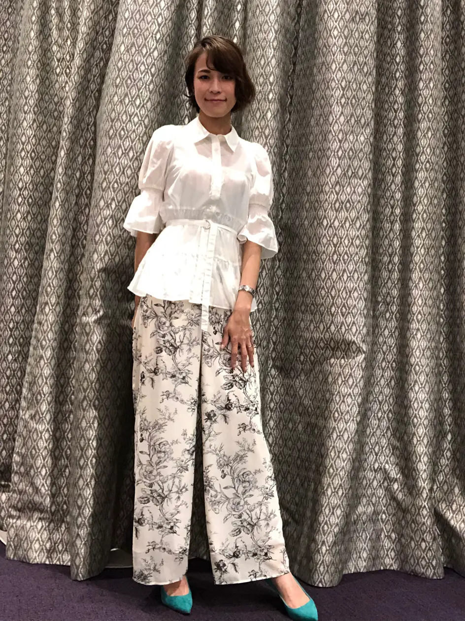 ORIGINATED IN GRACE CONTINENTAL 亀田 未希 コーディネート画像