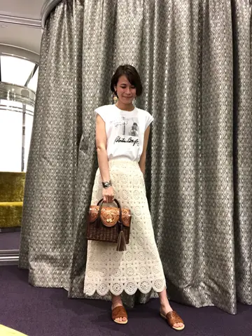 ORIGINATED IN GRACE CONTINENTAL 亀田 未希 コーディネート画像