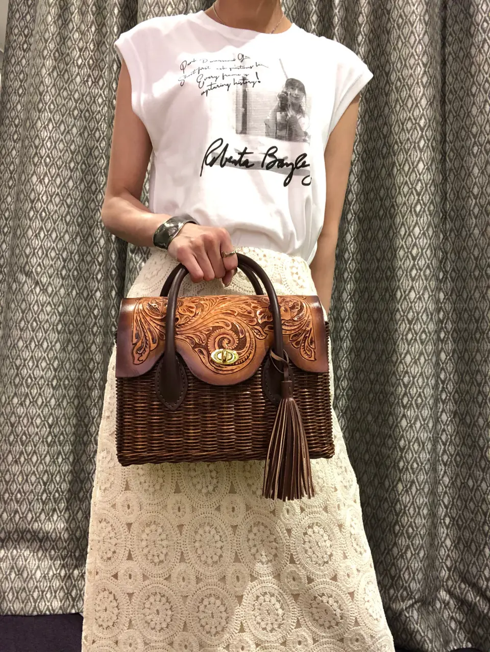 ORIGINATED IN GRACE CONTINENTAL 亀田 未希 コーディネート画像