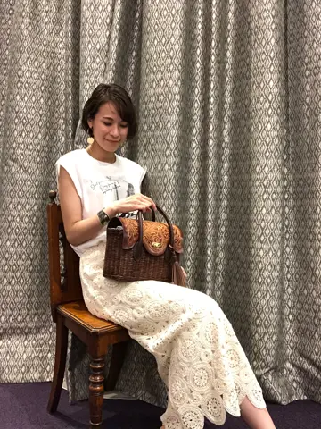 ORIGINATED IN GRACE CONTINENTAL 亀田 未希 コーディネート画像