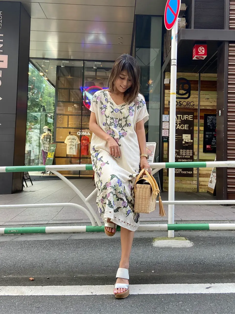 ORIGINATED IN GRACE CONTINENTAL yukimi yonee コーディネート画像